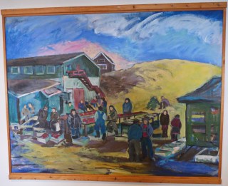 Greenlandic Painting Royal Greenland Offices