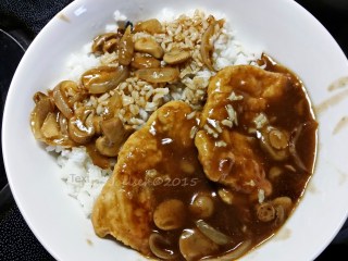 Chicken Breast in Gravy with Steamed Broccoli & Corn https://www.flickr.com/photos/kdojoelsen326/