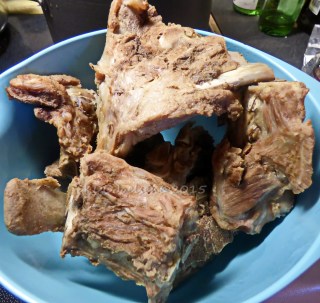 pork rib bones