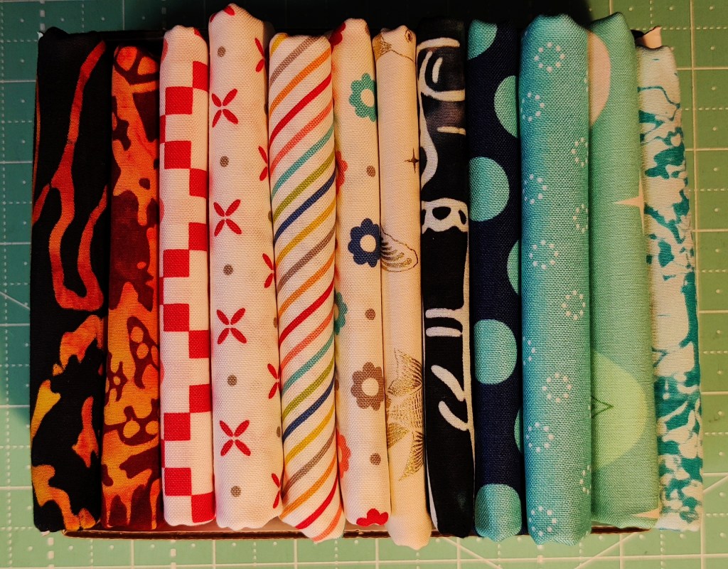 Cotton Cuts Classic Box fat quarter bundle