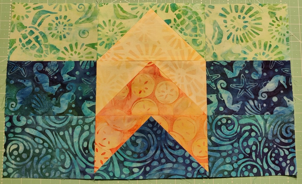 Cotton Cuts - Village Green - Team Begonia