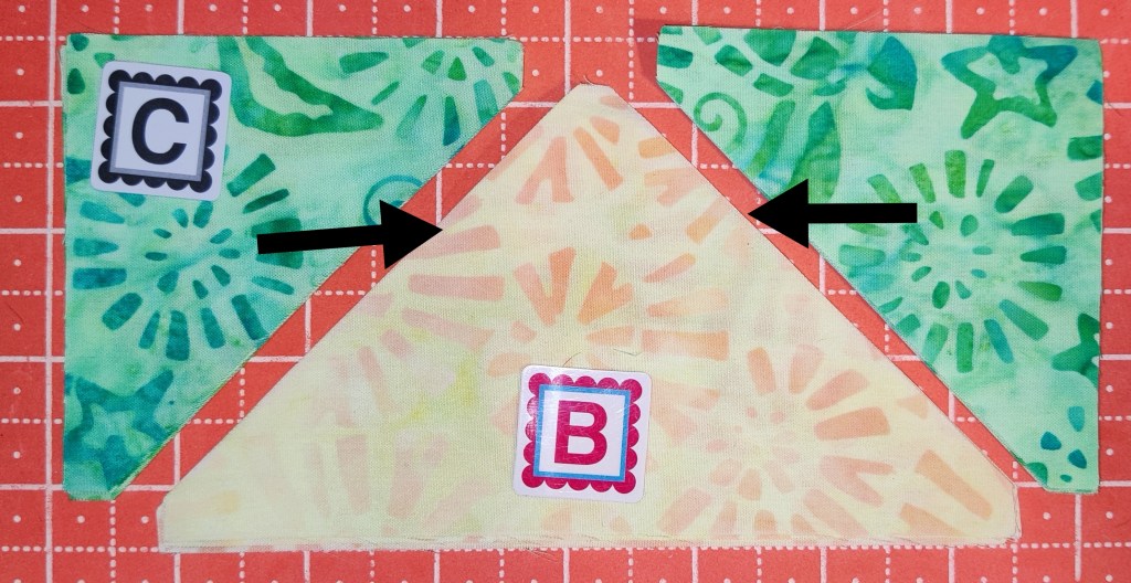 Cotton Cuts - Village Green - Team Begonia