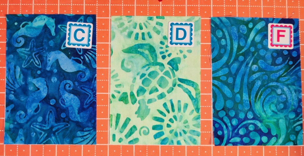 Cotton Cuts - Village Green - Team Begonia