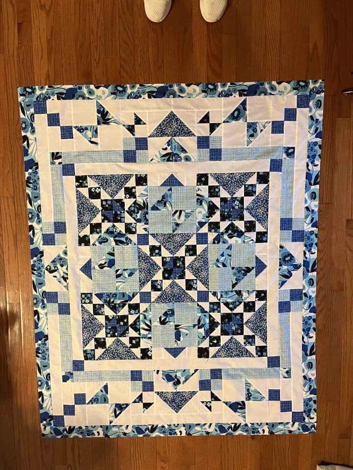 Sew Sweet - Team Blueberry Cake