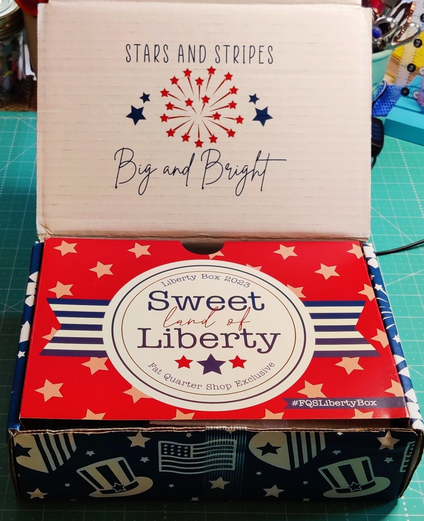 Fat Quarter Shop Liberty Box 2023