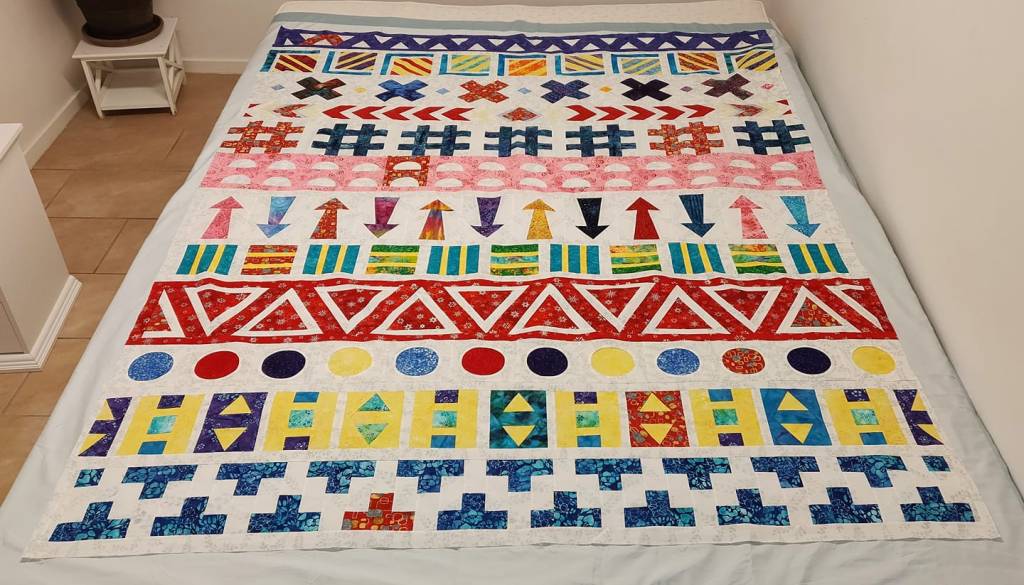 Sugaridoo Bernina QAL - "Northern Lights"