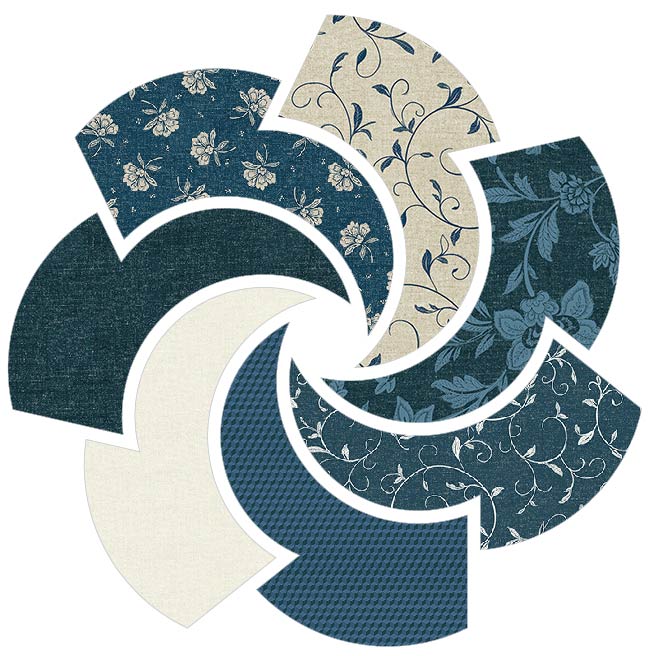 Cotton Cuts "Carnival" Hot Air Balloon