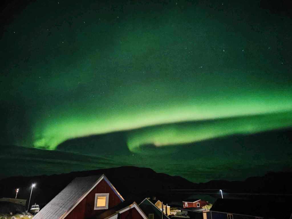 Northern Lights - Qaqortoq Greenland