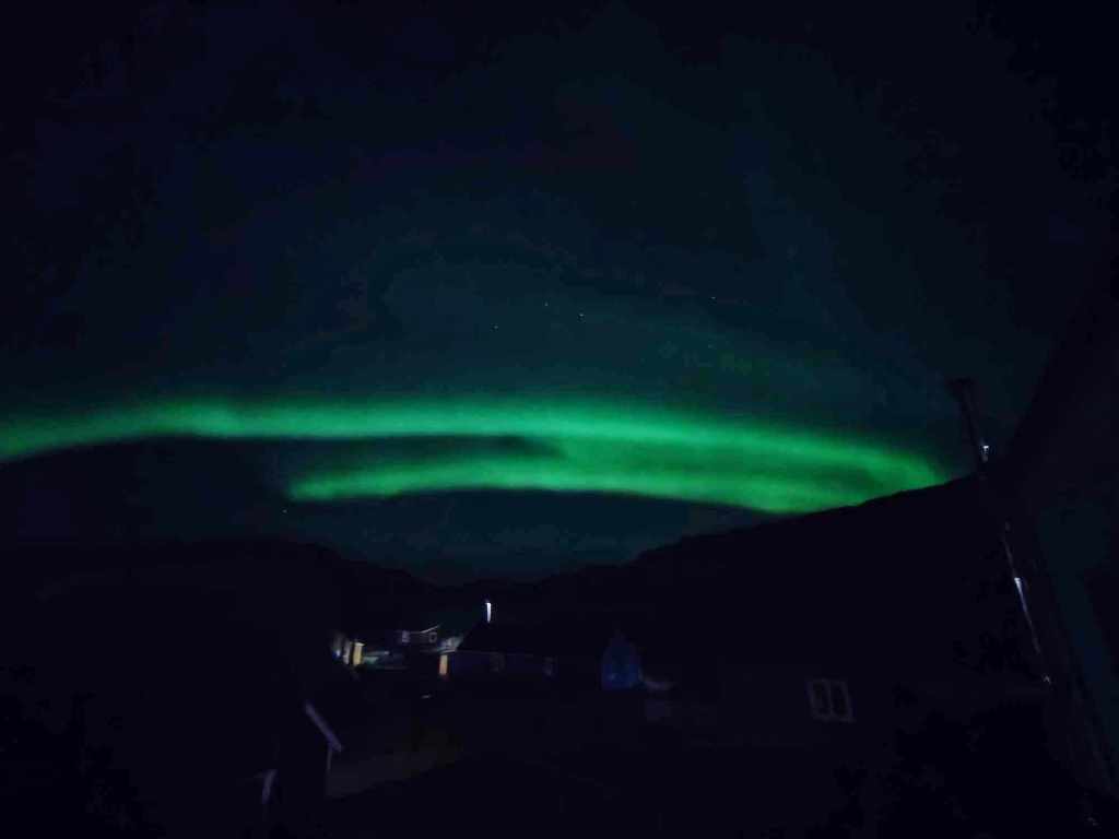 Northern Lights - Qaqortoq Greenland