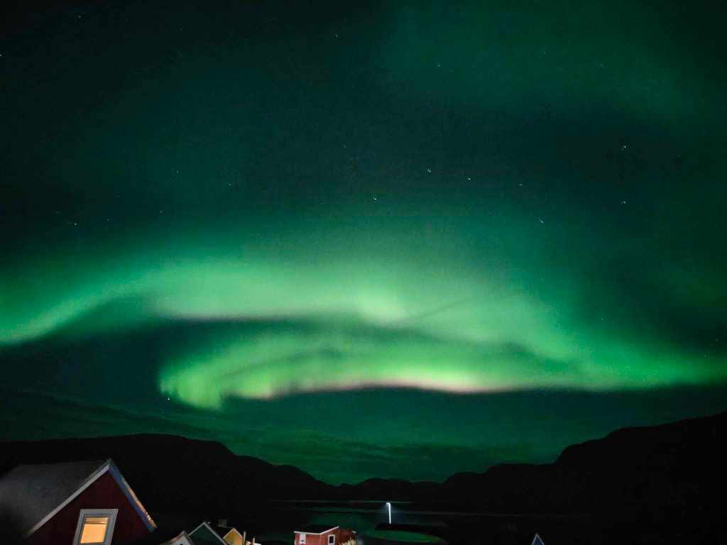 Northern Lights - Qaqortoq Greenland