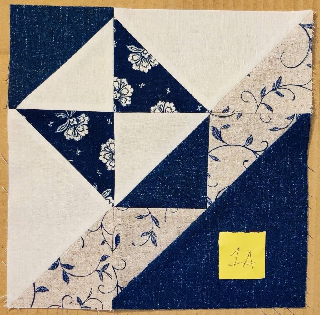 Cotton Cuts Carnival Hot Air Balloon Clue 1A