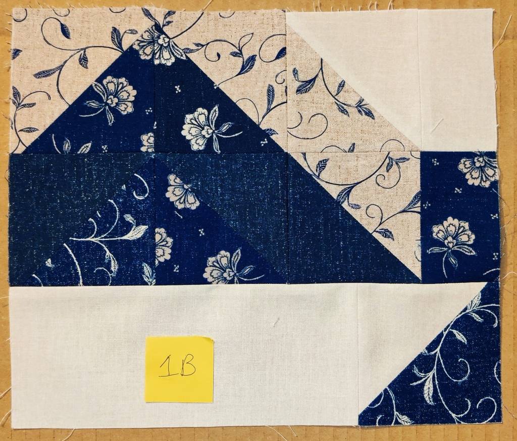 Cotton Cuts Carnival Hot Air Balloon Clue 1B