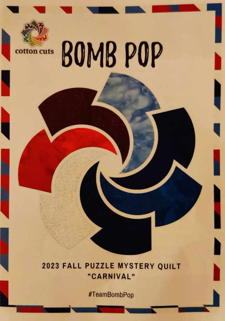 Cotton Cuts Bomb Pop Colorway brohure