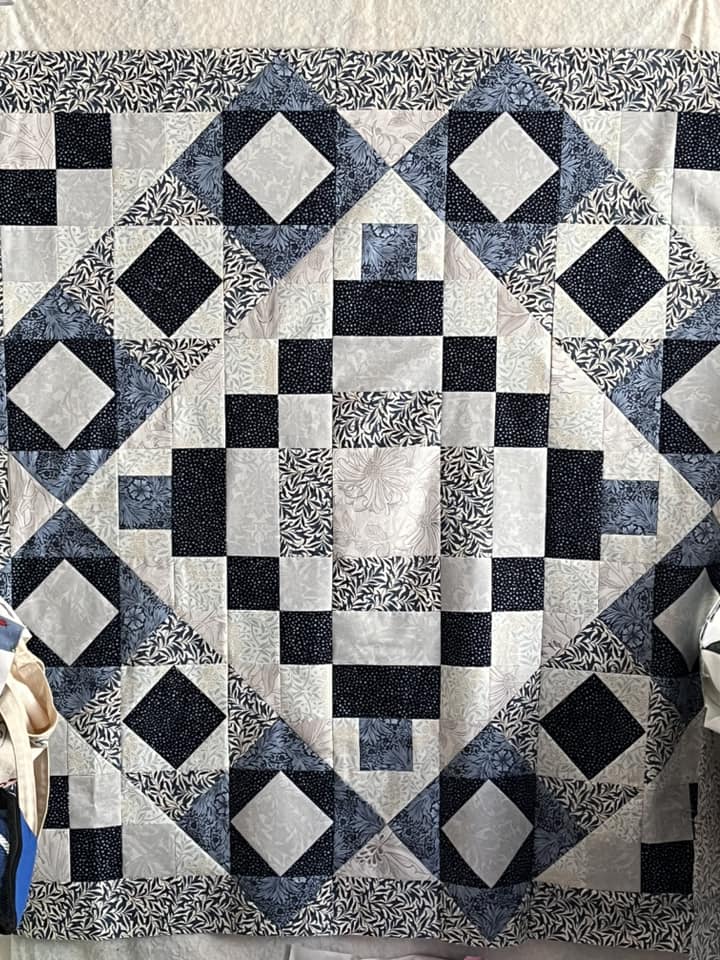 Cotton Cuts "Village Green" Team Bluebell