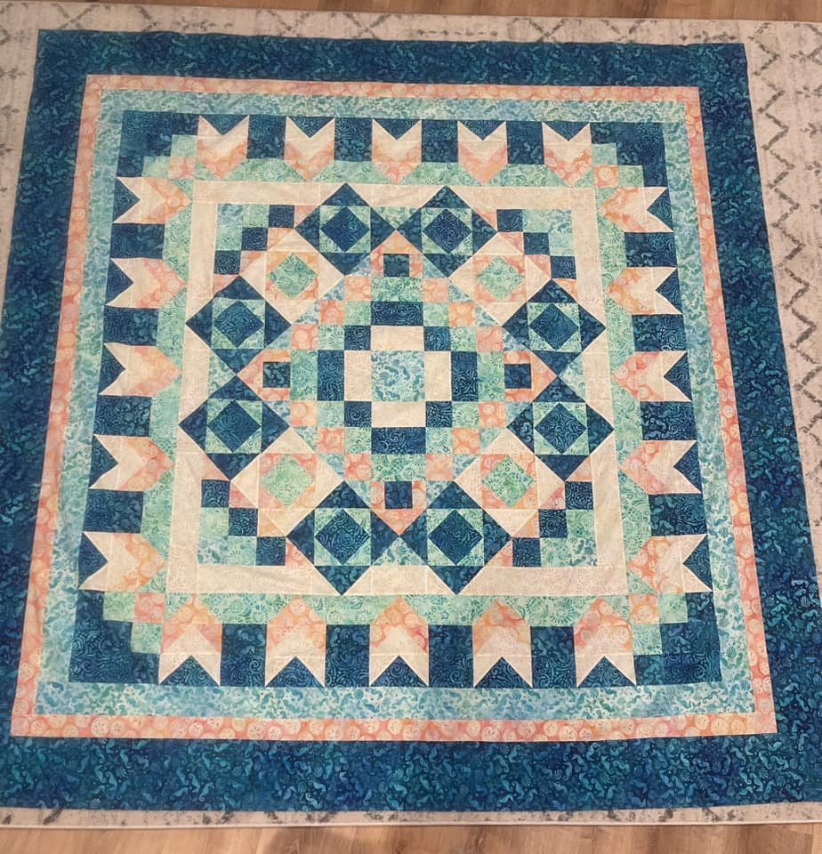 Cotton Cuts "Village Green" Team Begonia