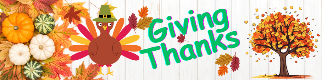 Giving Thanks