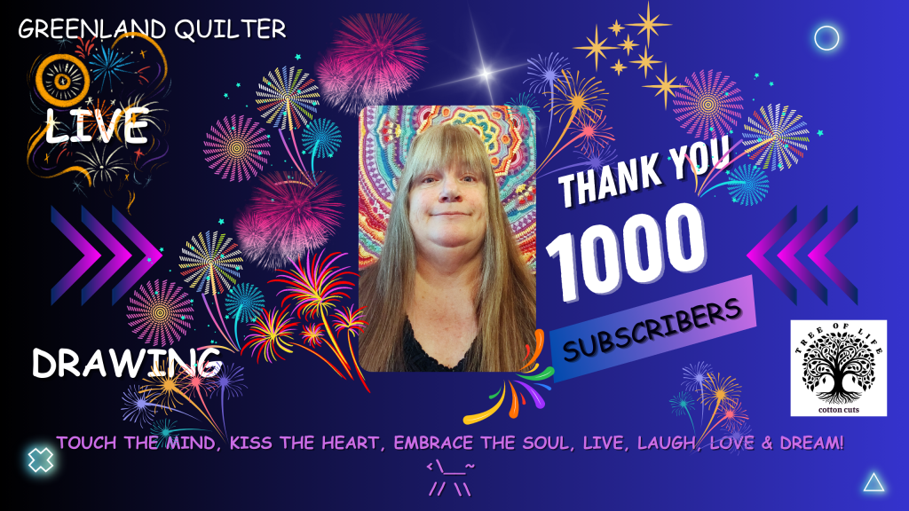 Celebrating 1000 YouTube Subscribers