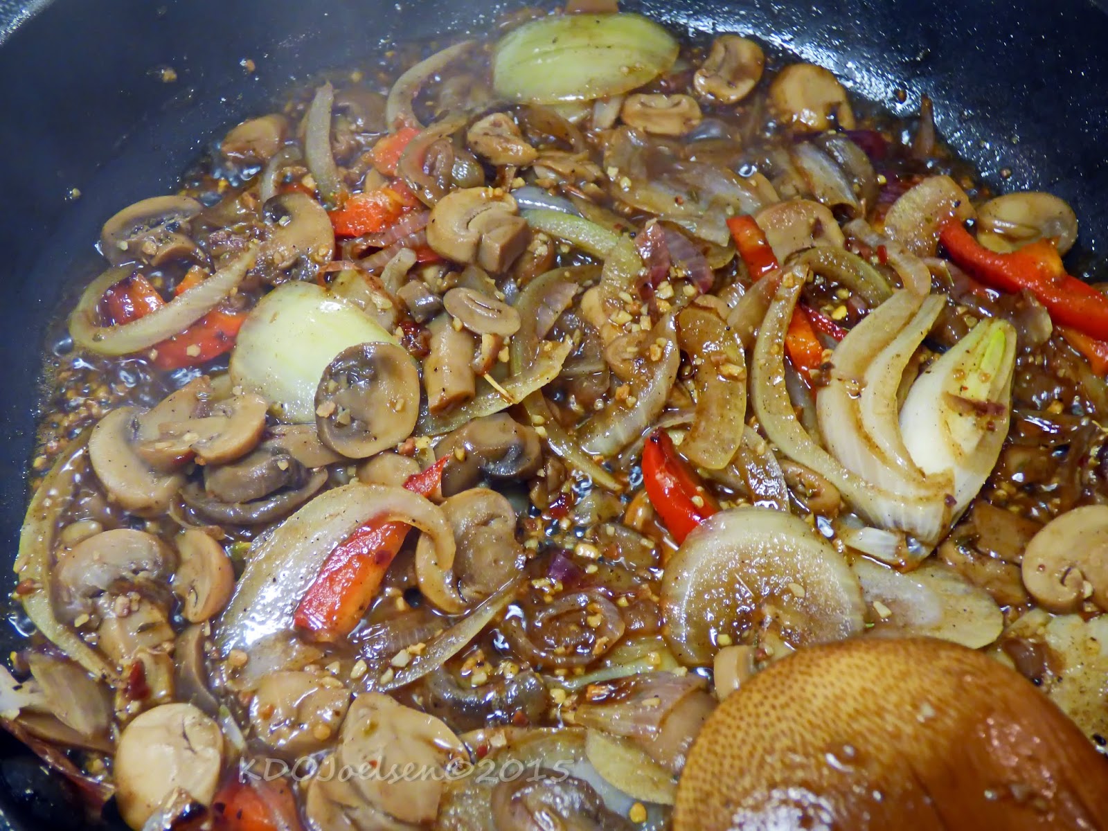 Stir-Fried Vegetables