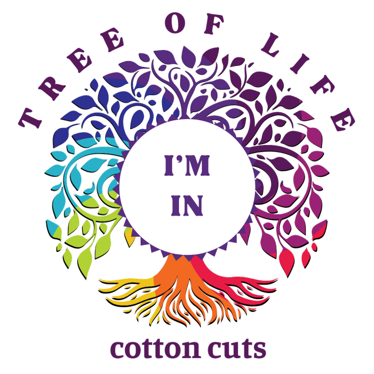 "I'm In"  - Tree of Life - Cotton Cuts Spring Puzzle Mystery 2024