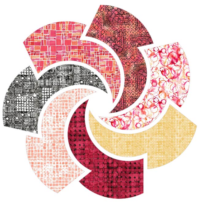 Cotton Cuts Puzzle Mystery Spring 2024 - "Tree of Life" Redwood - Heawave by Katie Pasquini Masopust Free Sprit