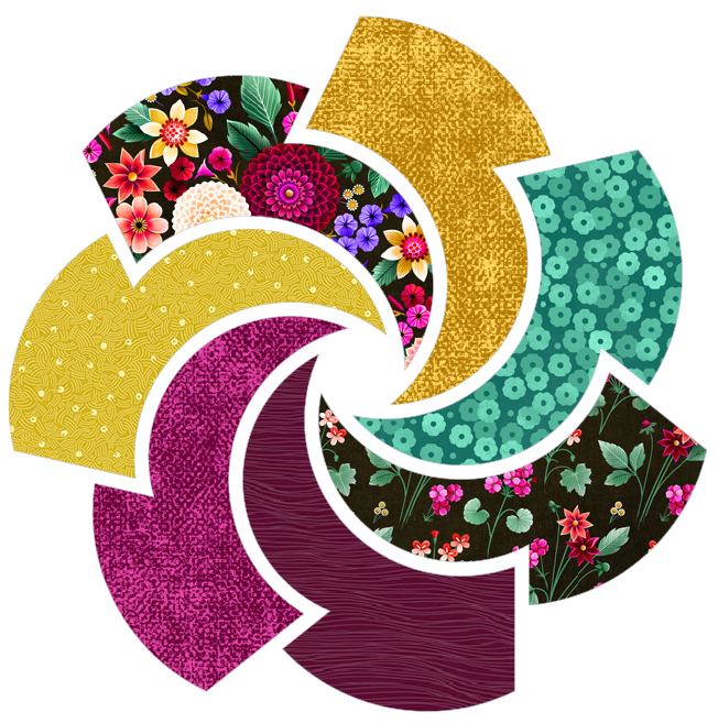 Cotton Cuts Spring 2024 Puzzle Mystery - "Team Secret Garden"