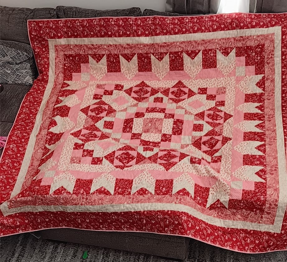 Village Green - Hollyhock