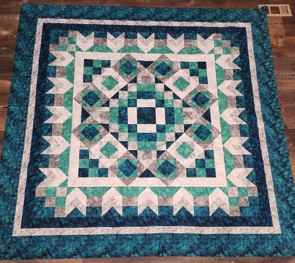 Village Green - team Cornflower