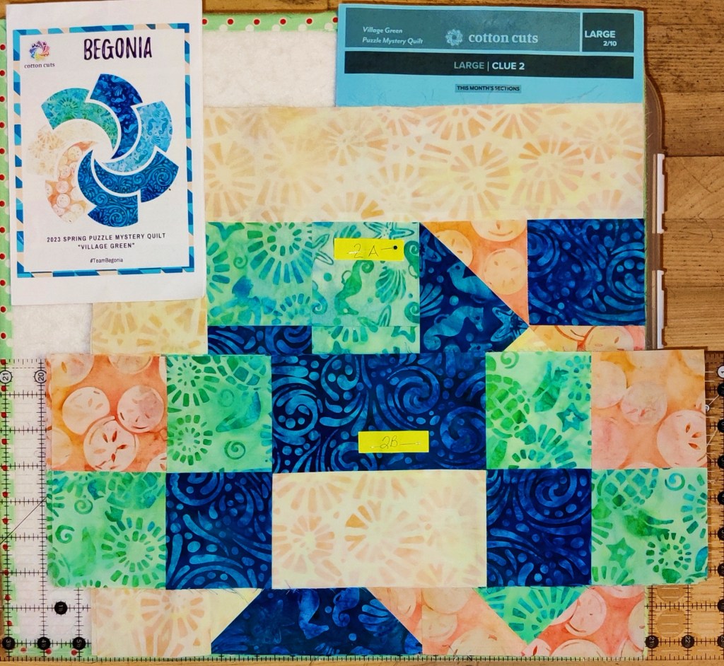 Cotton Cuts - Village Green - Team Begonia