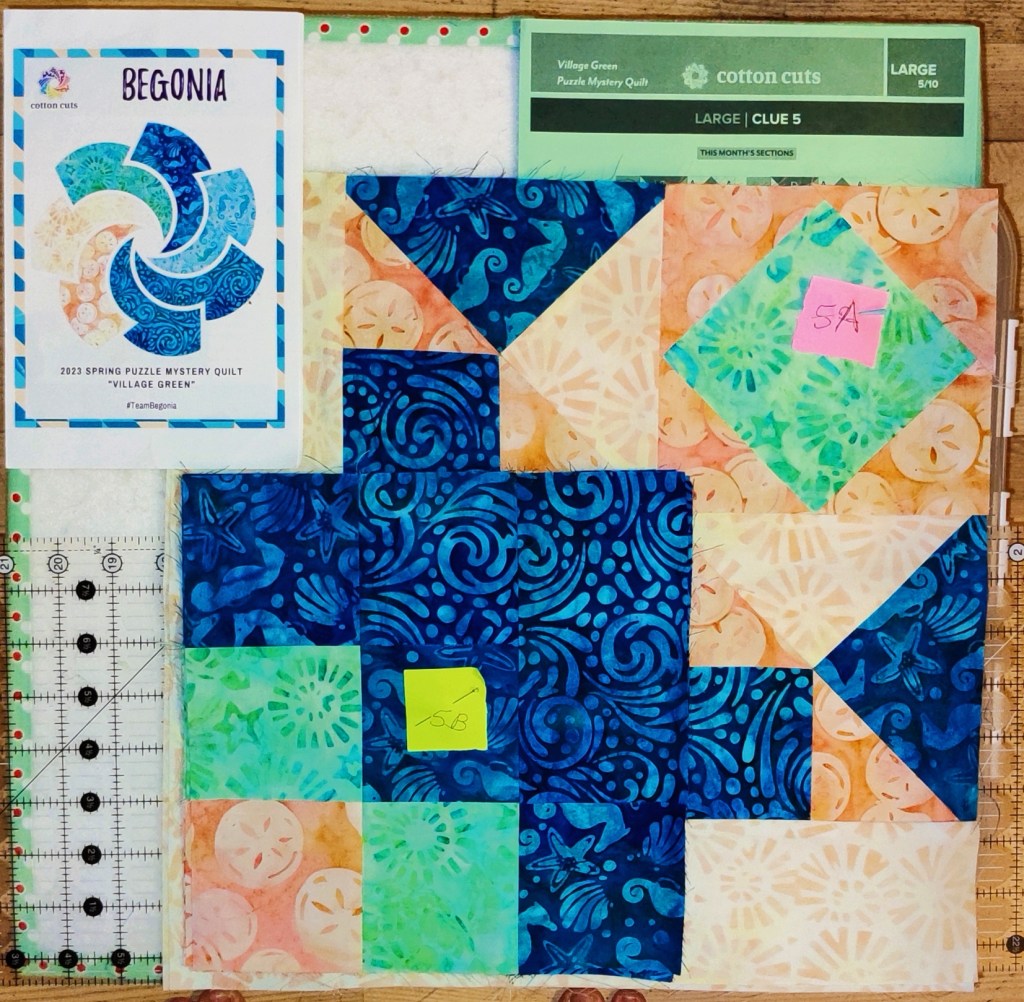 Cotton Cuts - Village Green - Team Begonia