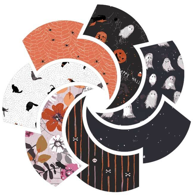 Ghost Town
Eerie by Katarina Roccella for Art Gallery Fabrics