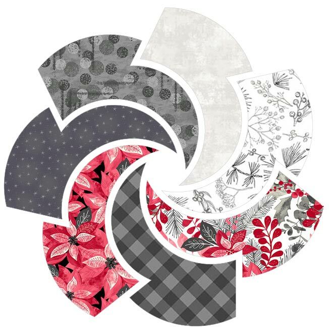 Crimson Canyon
Holiday Style by Satin Moon Designs for Blank Quilting Co