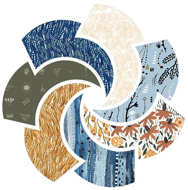 Tumbleweed
Autumn Forage by Boccaccini Meadows for FIGO Fabrics