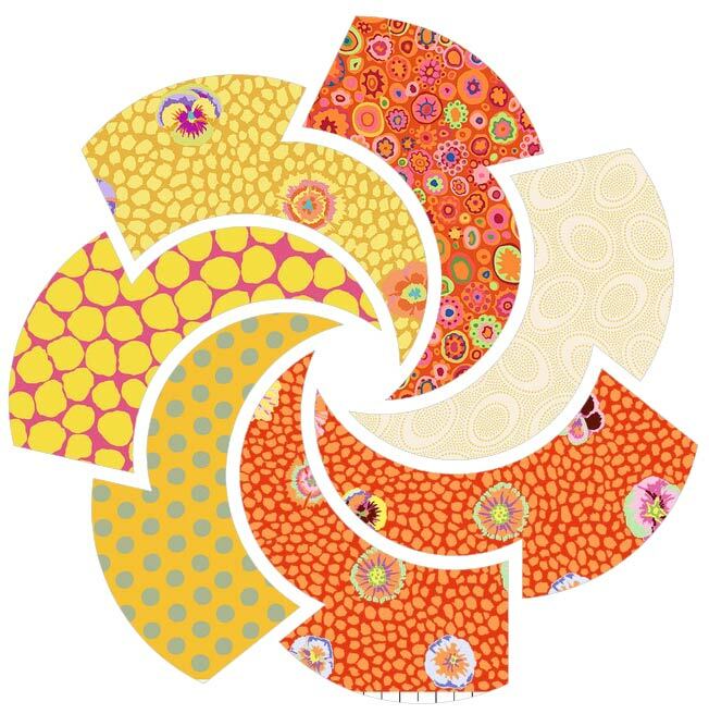 Goldrush
Kaffe Fasset Collective for FreeSpirit Fabrics