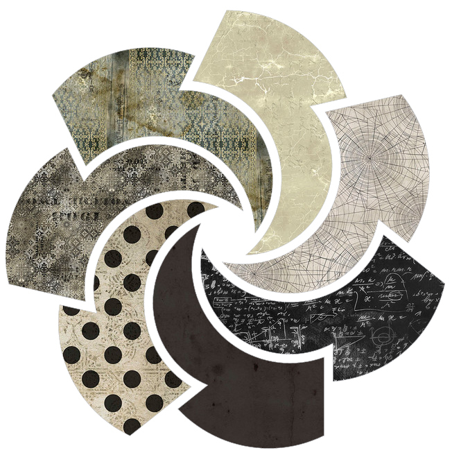 Tombstone
Tim Holtz Eclectic Elements for Freespirit Fabrics