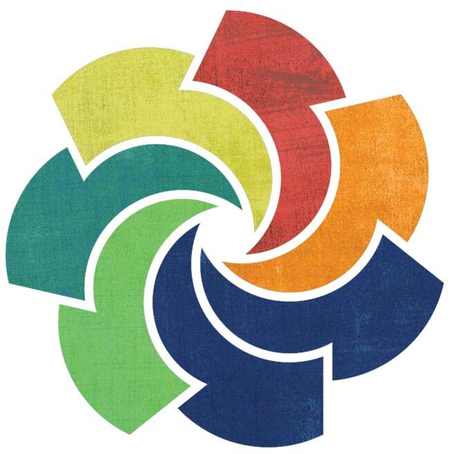 Calamity
Grunge Brights by Basic Grey for Moda Fabrics