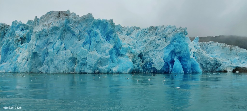 Icecap in South Greenland